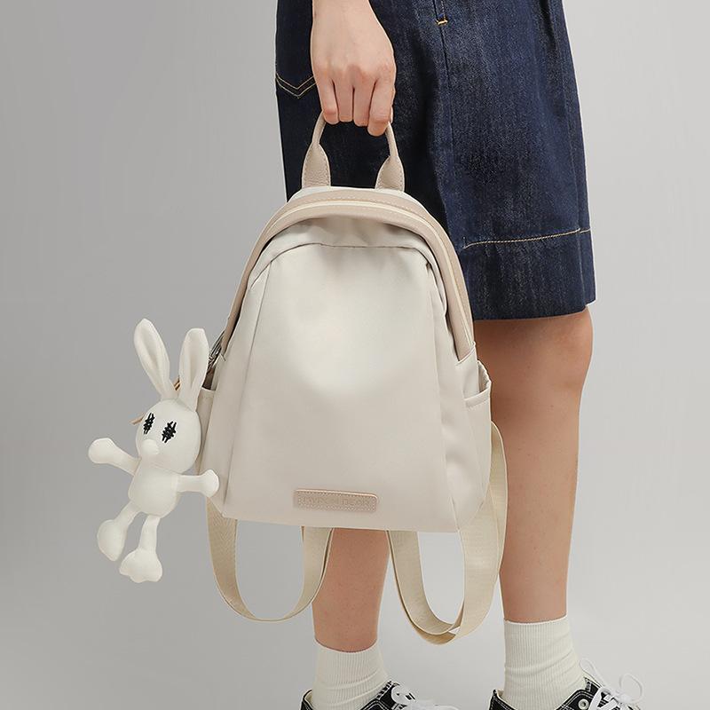 Backpack New Style for Women Small Backpack for Girls College Students Travel Bag Commuting Travel Lightweight Schoolbag for Women