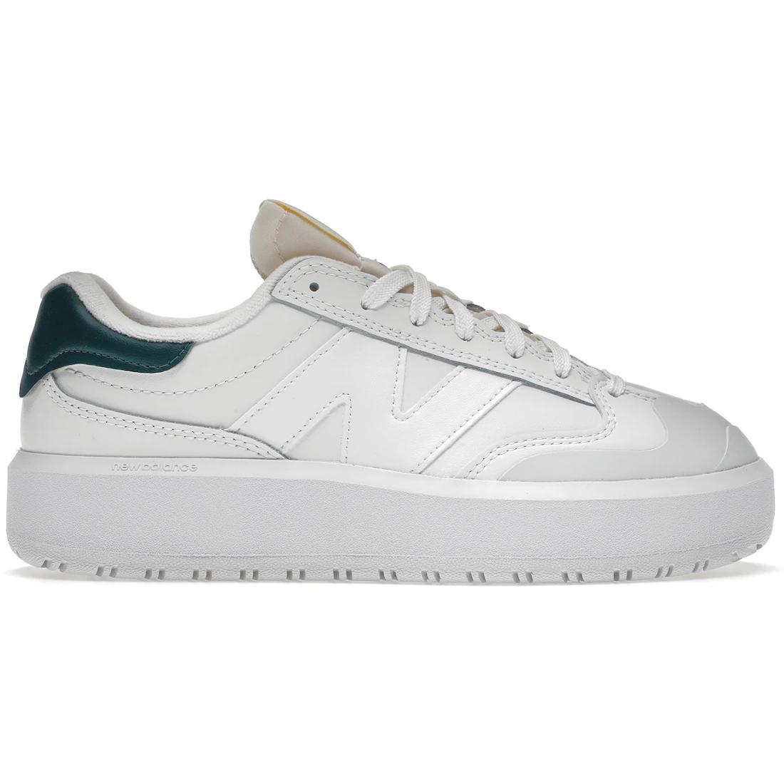 

Кроссовки New Balance CT302 Белые Винтажный Бирюзовый Кукурузный(CT302LF) 37.5