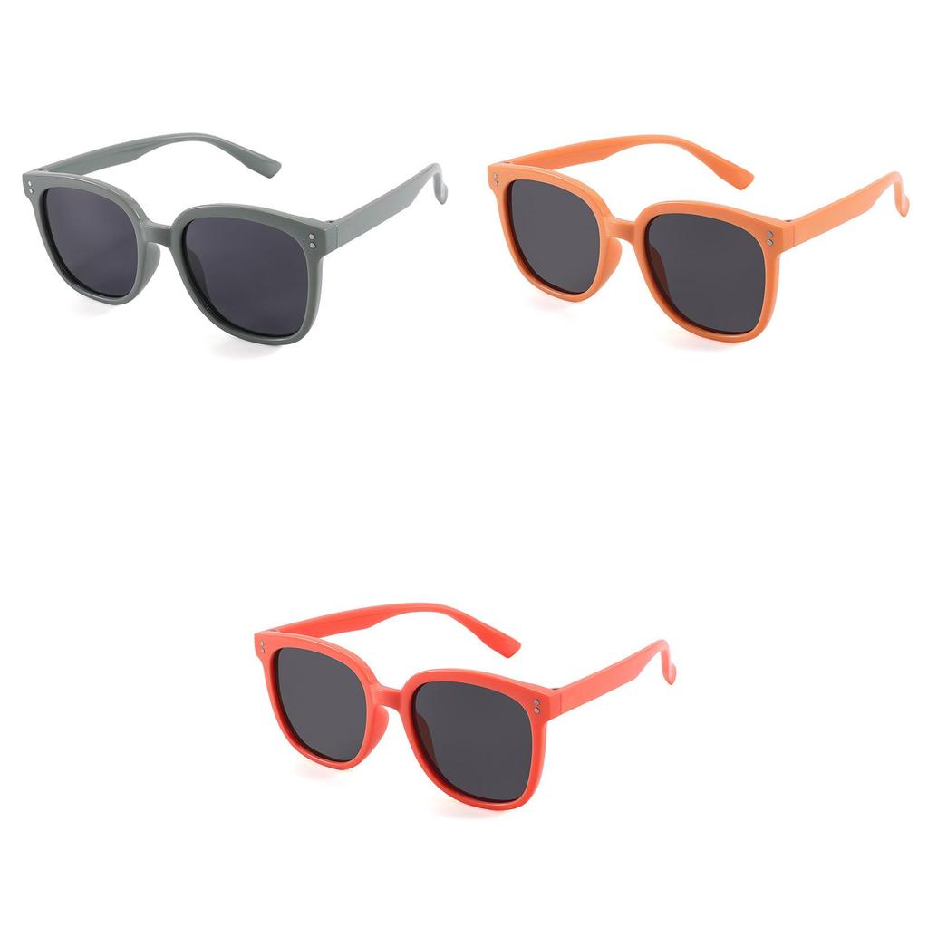 Full Childrens Frame Style Polarized Sunglasses Summer Outdoor Uv Protection