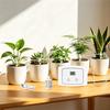 ABKP-Smart Home And Offices Plant Watering Device, System Drip Irrigation Kit 1 Set, Adjustable Water Flow Control