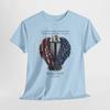 9/11 Remember Twin Towers Memorial Tee | American Flag Wings, Patriot Tribute