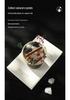 Aroma Stone Essential Oil Diffuser Gift Box - Long-Lasting Indoor Air Freshener & Hotel Ornament with Customizable Fragrance 