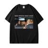 Make America Great Again Britney Spears Lindsay Lohan Graphic Print T-shirt Men Women Cotton Summer New Tee Casual Oversized Top