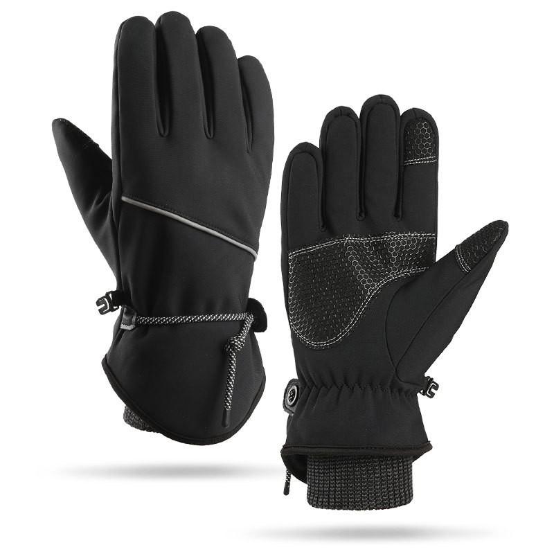 Winter Thermal Insulated Touchscreen Gloves Skiing Cycling Hiking Windproof Waterproof Mens Outdoor