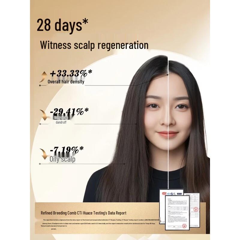 Breo Scalp3S Red Light Scalp Massager CN plug (adapter included)