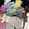 Summer Cute Socks Sexy Solid Color Women'S Stockings Lace Hollow Out Pile Calf Socks Thin Korean Knee Highs Socks Girl Stockings