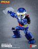 Art Storm Action Toys ES Alloy Messenger of the Sun Tetsujin 28 Height 150mm Painted Movable Figure Approx. Die-cast