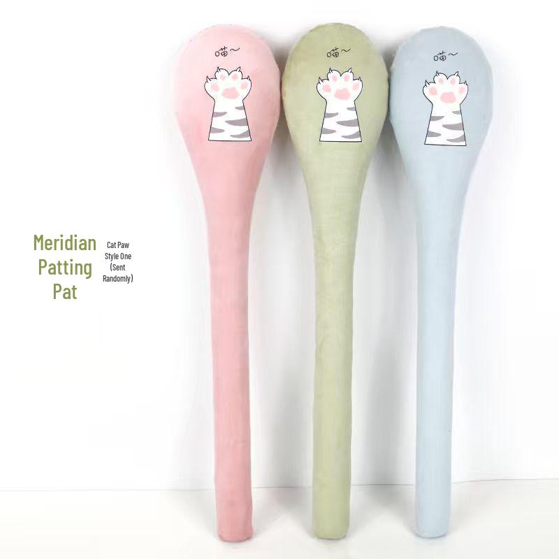 Wooden Multifunctional Meridian Massage Stick for Back and Body Tapping