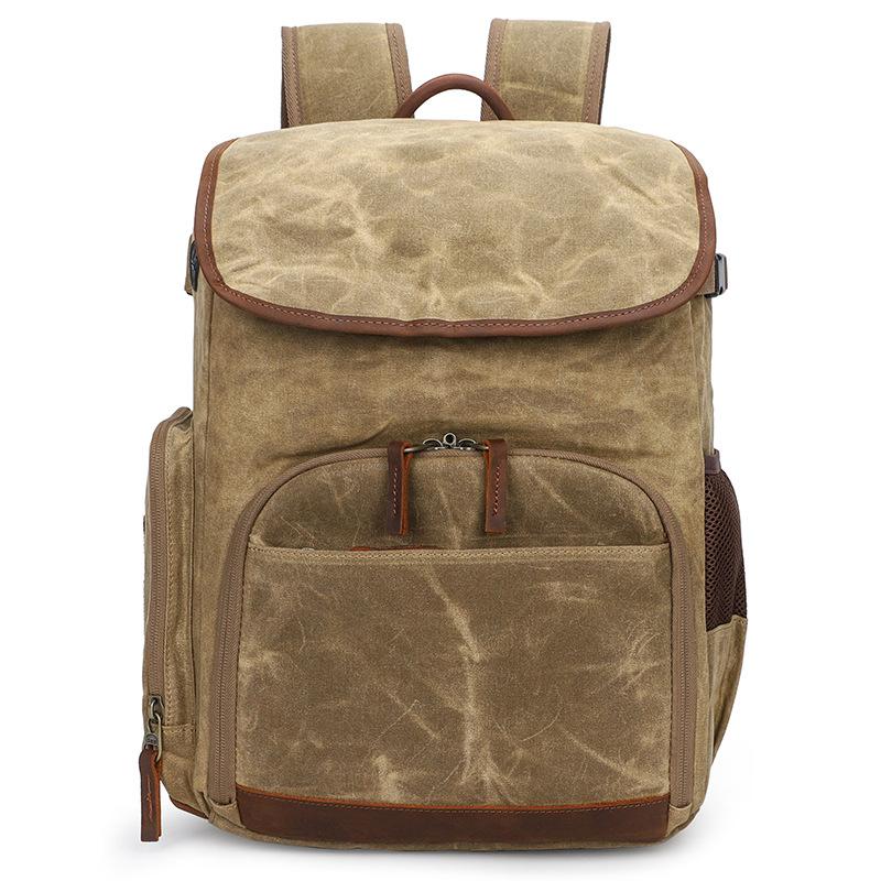 Backpack Camera Bag Slr Camera Bag Canvas Camera Storage Backpack Camera Camera Lens Digital Special