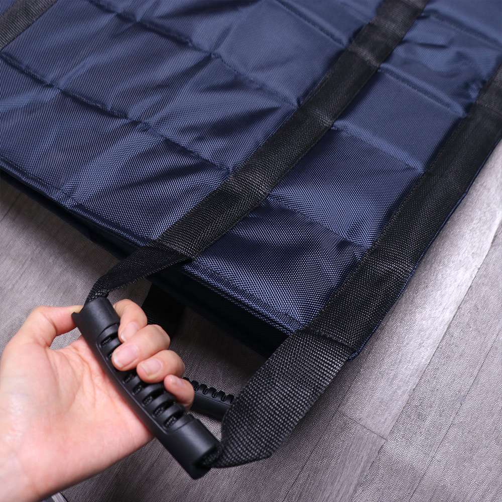 Large Positioning Bed Sheet Portable Elderly Lift Sling Mat Patient Transfer Pad  for Disabled