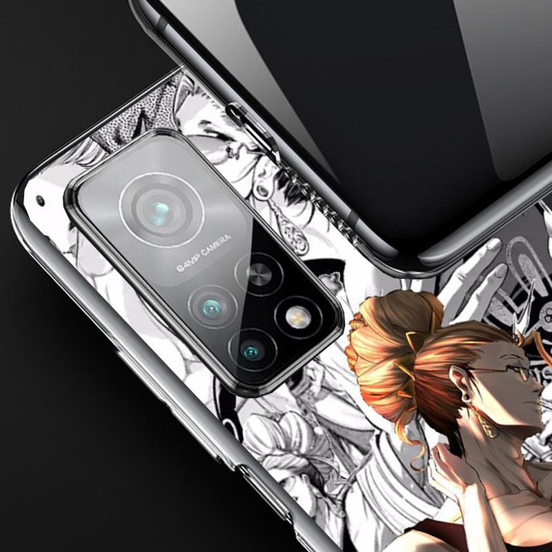 Record of Ragnarok Anime Phone Case For Xiaomi Redmi Note 15 14 13 12S 12 11 Pro Plus 14S 11S 11E 10 10S 11T 5G Personalized Cov