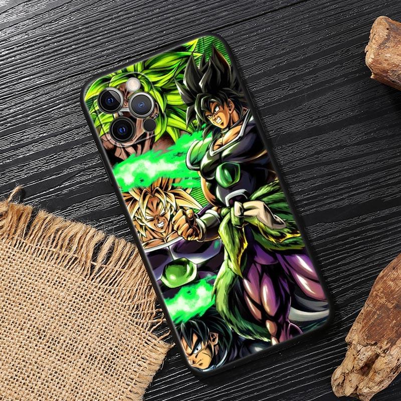 Cartoon Goku For Iphone 17 Case Dragons Balls Cool For iPhone 16 15 11 12 13 Mini 17 Pro Max 16 Plus 17E 16E Air Case Soft Cover