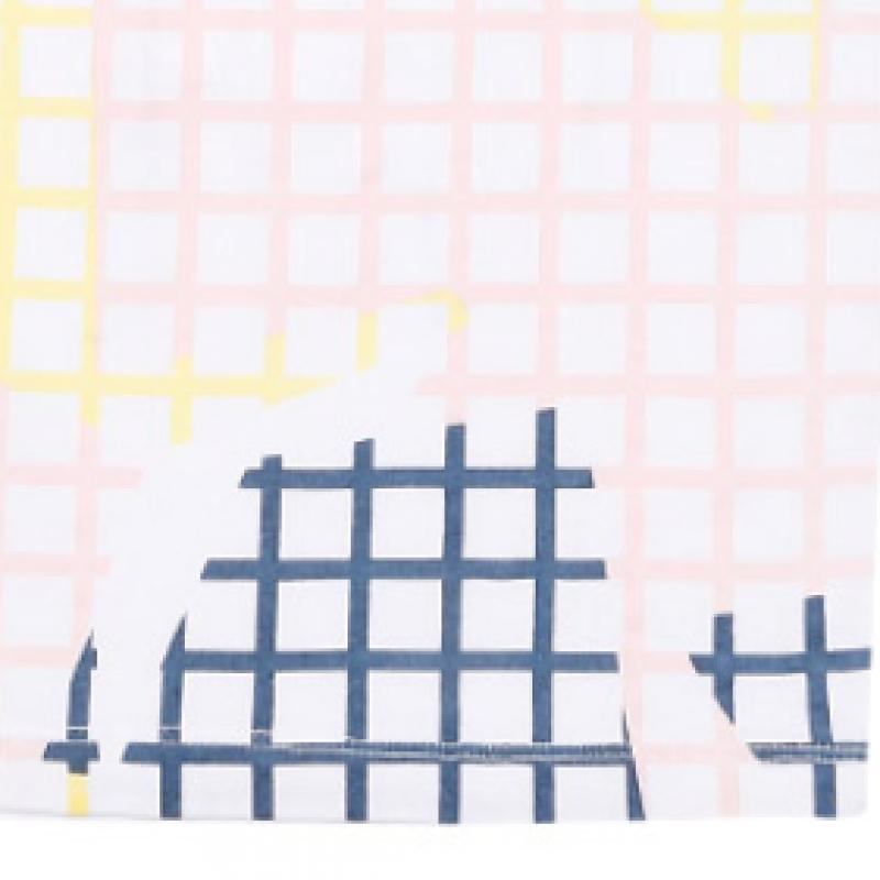 [Renoma Kids] Renoma Kids Girls  STingray FiT GeomeTric T shirT