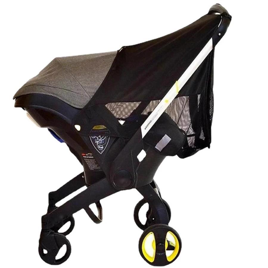 Doona 4-in-1 Infant Carrier & Stroller with Reversible Newborn Safety Seat - Accessories Available