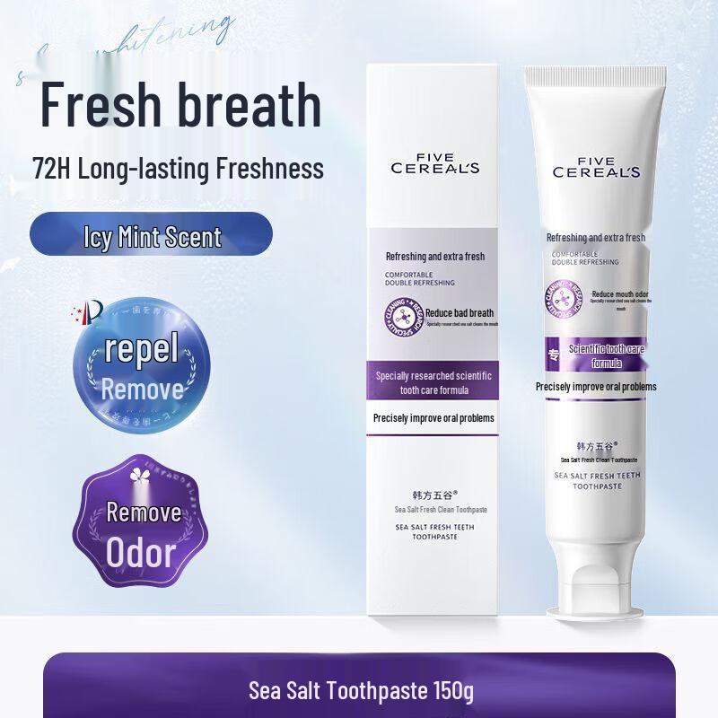 Korean Five Grains Sea Salt Toothpaste