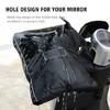 Motorrad Lenkerhandschuhe Muffs Winter Warm Lenkerhandschuhe Wasserdicht Winddicht