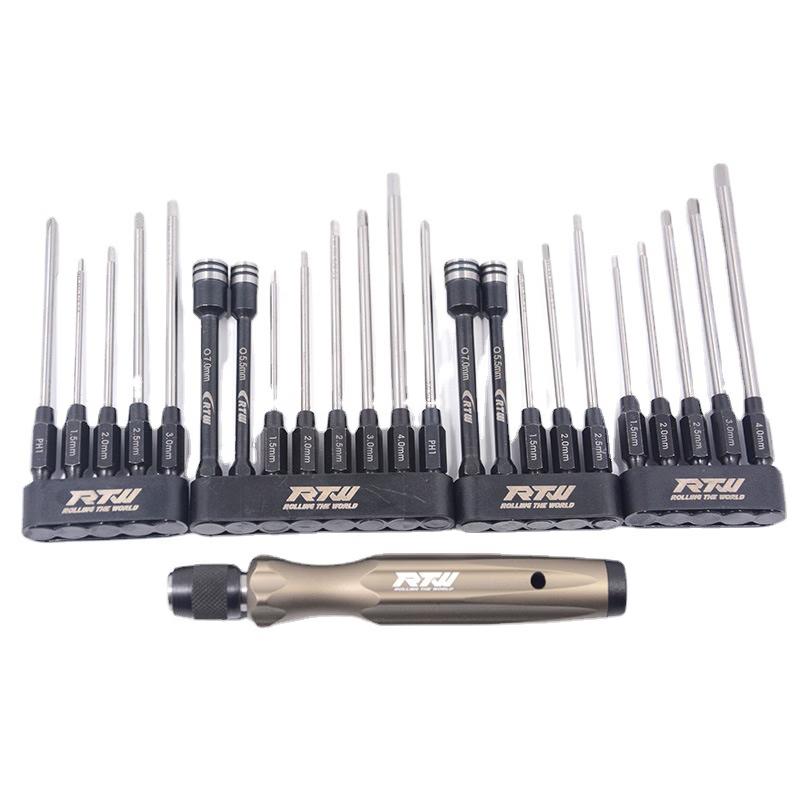 HOPECENTRTW Hex Screwdriver Set for Drone & Model Repair
