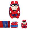 The Avengers Spiderman Captain America Batman Plush Backpack For Kids Durable And Safe