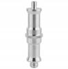 Adapter sleeve reduction tripod 1/4" to 3/8" tripod aluminum 68 mm