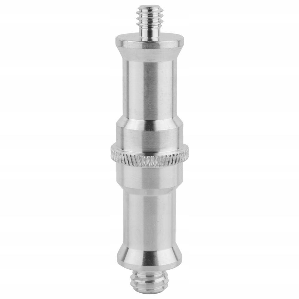 Adapter sleeve reduction tripod 1/4" to 3/8" tripod aluminum 68 mm