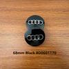 Car Wheel Center Cap Hub Covers 4PCS 60mm 61mm 68mm 69mm 135mm for Audi A1 A3 A4 A5 A6 A7 A8 Q3 Q5 Q7 S3 S4 S6 Accessories