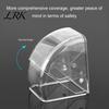 Home Security Doorbell Accessory Weatherproof Cover, Transparent Rain Shield for Wireless Guard Outdoor, Waterproof Protective Case Wall Mounted Bell
