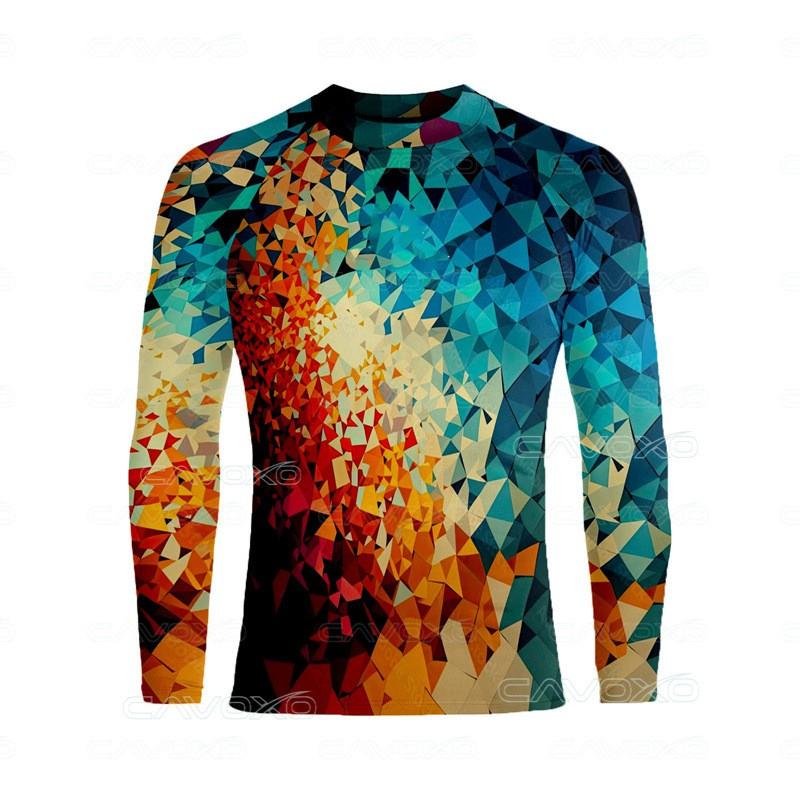 UV Protection Long Sleeve Rash Guard