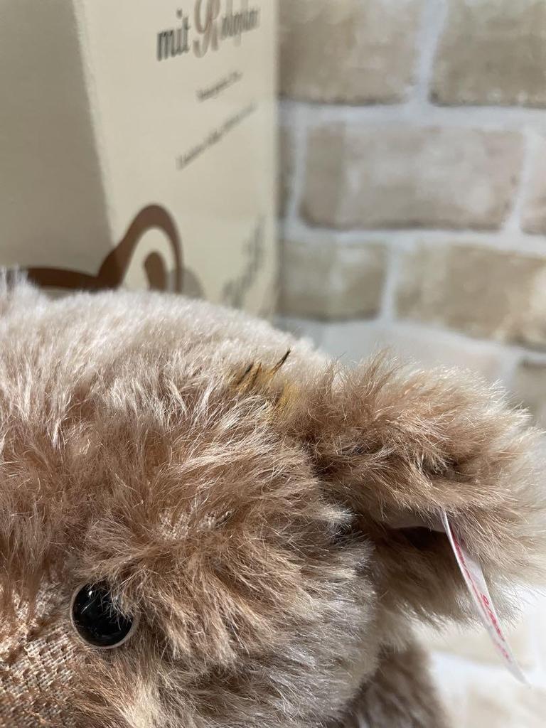 [USED] Steiff Teddy Bear with Roroplan Limited To 2000 Pieces Worldwide