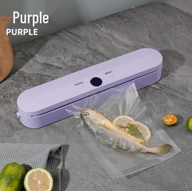 Digital Vacuum Sealer: Automatic Sealing with Display for Dry/Wet Food and Fruit Packaging