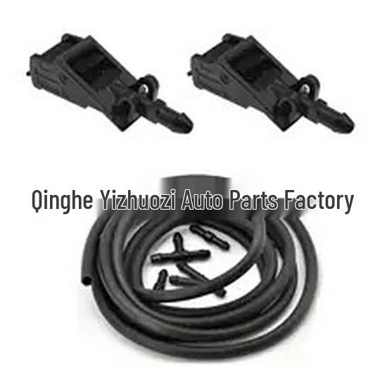 6E0955985B Set Tubo Spruzzatore Lavavetri per Passat B5, Golf, Polo