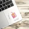 Silly Goose Juice Meme Sticker, Funny Sticker, Funny Meme Decal For Water Bottles, Cars, Laptops, Tumblers, Hydroflask