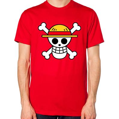 One Piece Totenkopf T-Shirt Tee Anime Manga One Piece Japanische Geschenkidee Geschenk