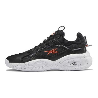 Unisex-Sneaker Solution Mid Black Orange Flare Core-Black Footwear-White HR0514