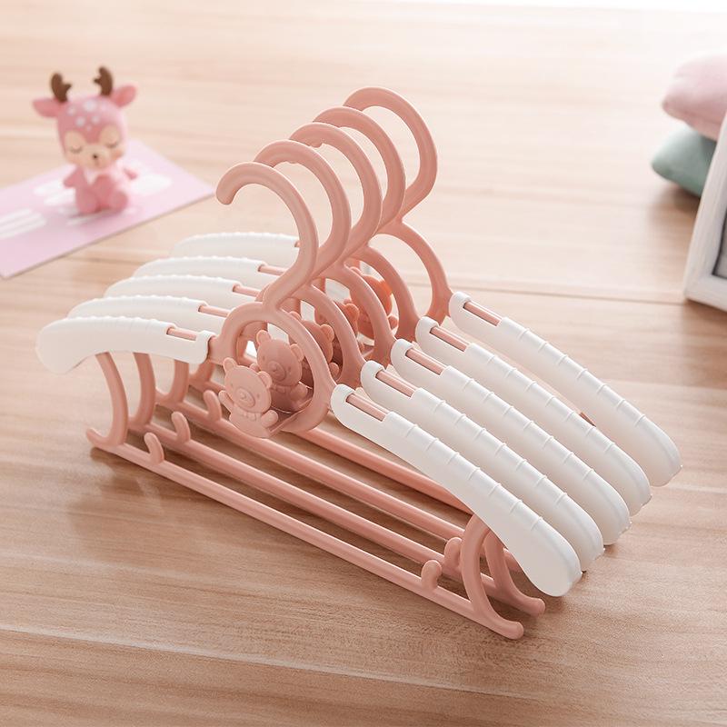 Retractable Children s Clothes Hangers & Drying Rack for Baby to Toddler