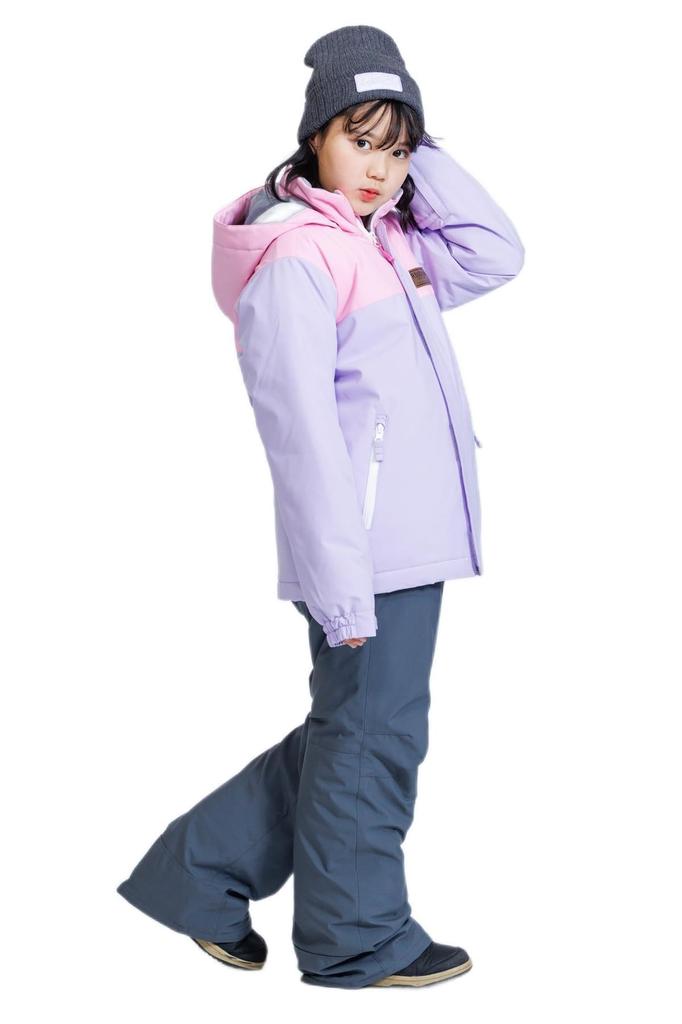 ONYONE Skiwear JUNIOR SNOW SUIT Girls Lilac 160
