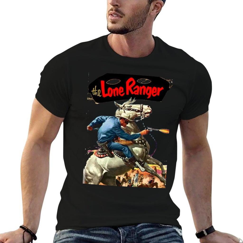 Lone Ranger T-Shirt Outdoor Activity Sports T-Shirt