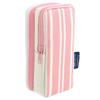 Nikken Cancelleria Poplette Pen Rosa Ciliegia Custodia Verticale/Orizzontale, Righe, PLPS-PK