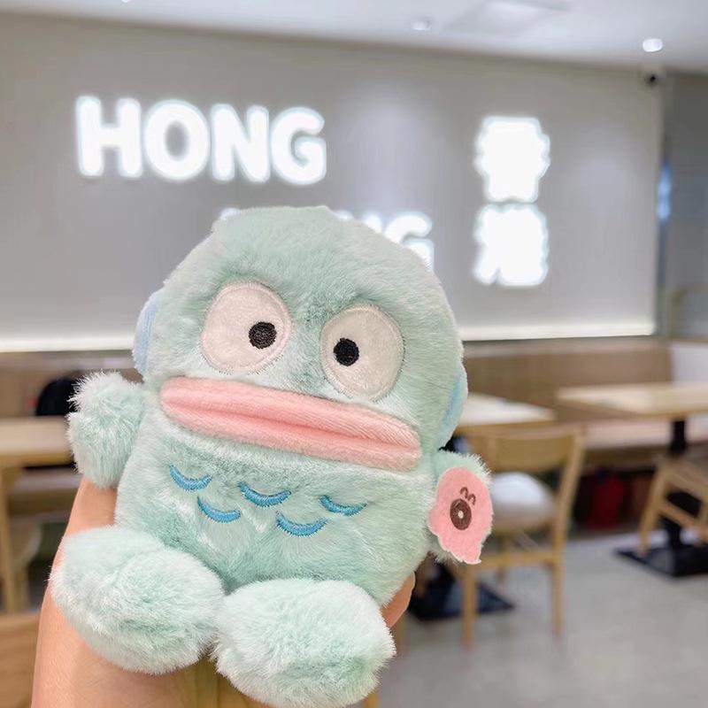 Couple Style Soft Plush Clownfish Keychain for Bags Sweet Surprise Durable Gift for Girls High Quality Perfect Gift