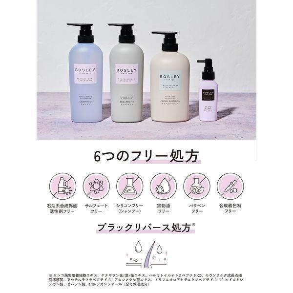 Nature Lab Bosley Relaxing Flower Fragrance Shampoo Refill / Hair Treatment Refill (320ml)