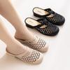 Fashionable Women's Baotou Slippers for Summer Anti Slip and Wear-resistant Beach Shoes for Home and Outdoor Use