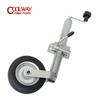 Tipo Europeu Macaco de Reboque Superior para Vento Roda de Apoio RV Suporte Com Grampo Tubo de 48MM TAMPA 150KG Acessórios para Caravana Peças para Autocaravana