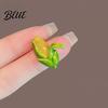 Shirt Brooch Decoration Mini Corn Design Decorative Pin Translucent Glaze