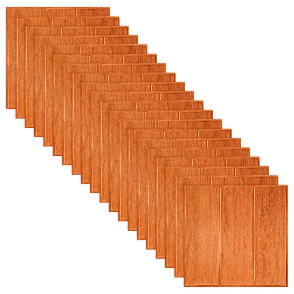 Stone Brick D Foam Panels Tile Wall Sticker Decoration