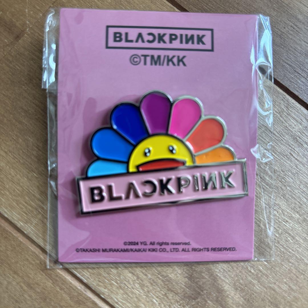 

[USED] BLACKPINK pin badge