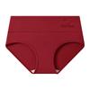 4 Pezzi Mutandine da Donna Vita Alta Biancheria Intima Mutandine Sottili Cotone Traspirante Slip Taglie Forti Mutandine da Ragazza Lingerie Femminile Sexy