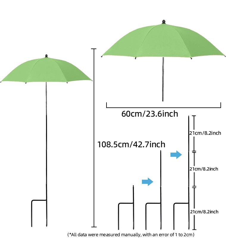 

Высококачественный уличный зонт для защиты садовых растений: Дождевик и Солнцезащитный козырек