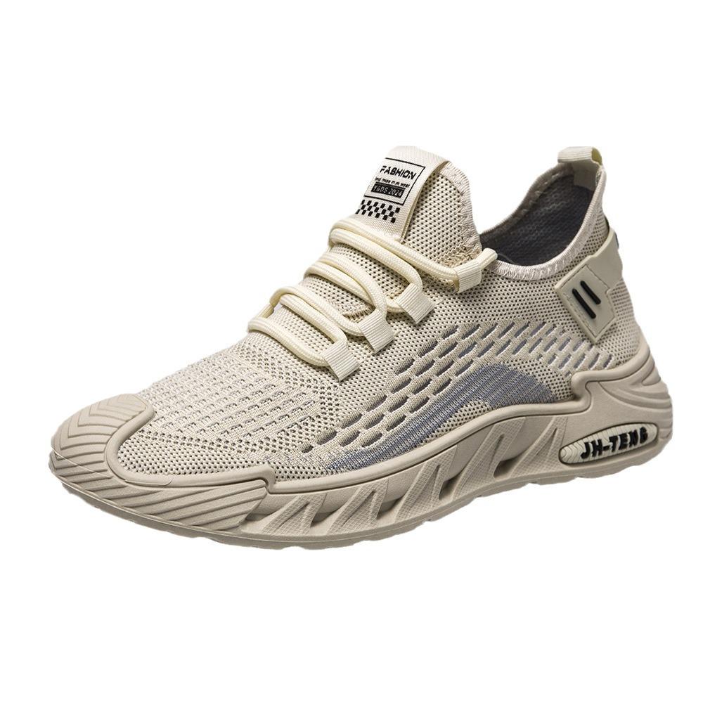 Men's Plus Size Minimalist Casual Sneakers – Trendy, Breathable, and Lightweight Running Shoes
