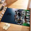 Juventus Floor Mat Perfect For Dormitory Game Room Living Rooms Study Room Antislip Carpet Anime Office Decor