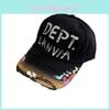 Hip Hop Style Adjustable Curved Brim Cap For Men And Women Summer Wear