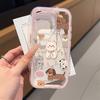 Cartoon Cat Phone Case For Samsung S25 S26 Ultra S24 S23 A16 A07 A37 A17 A53 A56 A57 A25 A34 A35 A55 A06 A05 Soft Silicone Cover